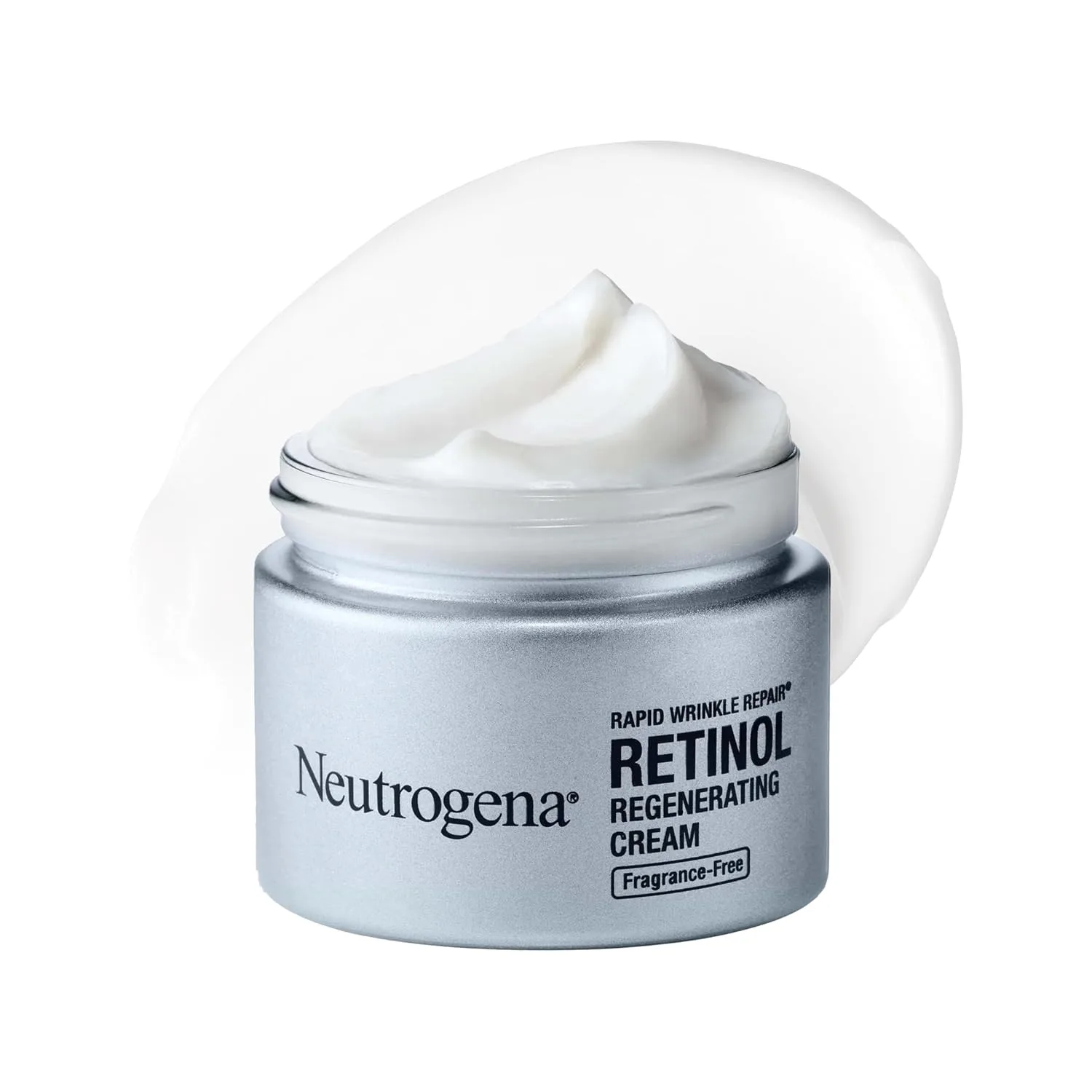 Neutrogena Rapid Wrinkle Repair Retinol Face Cream Fragrance-Free, 1.7 oz