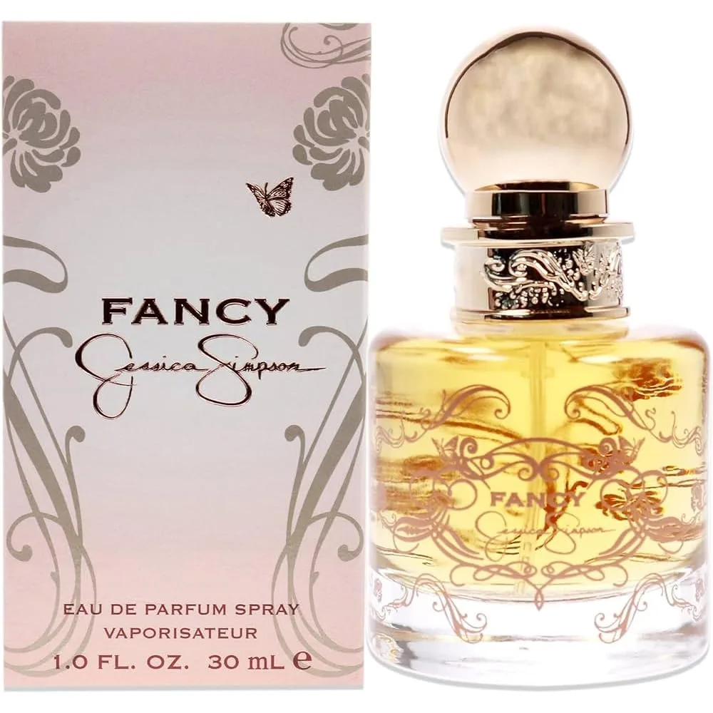 Jessica Simpson Fancy Fragrance Collection Eau de Parfum Spray, 3.4 Ounce