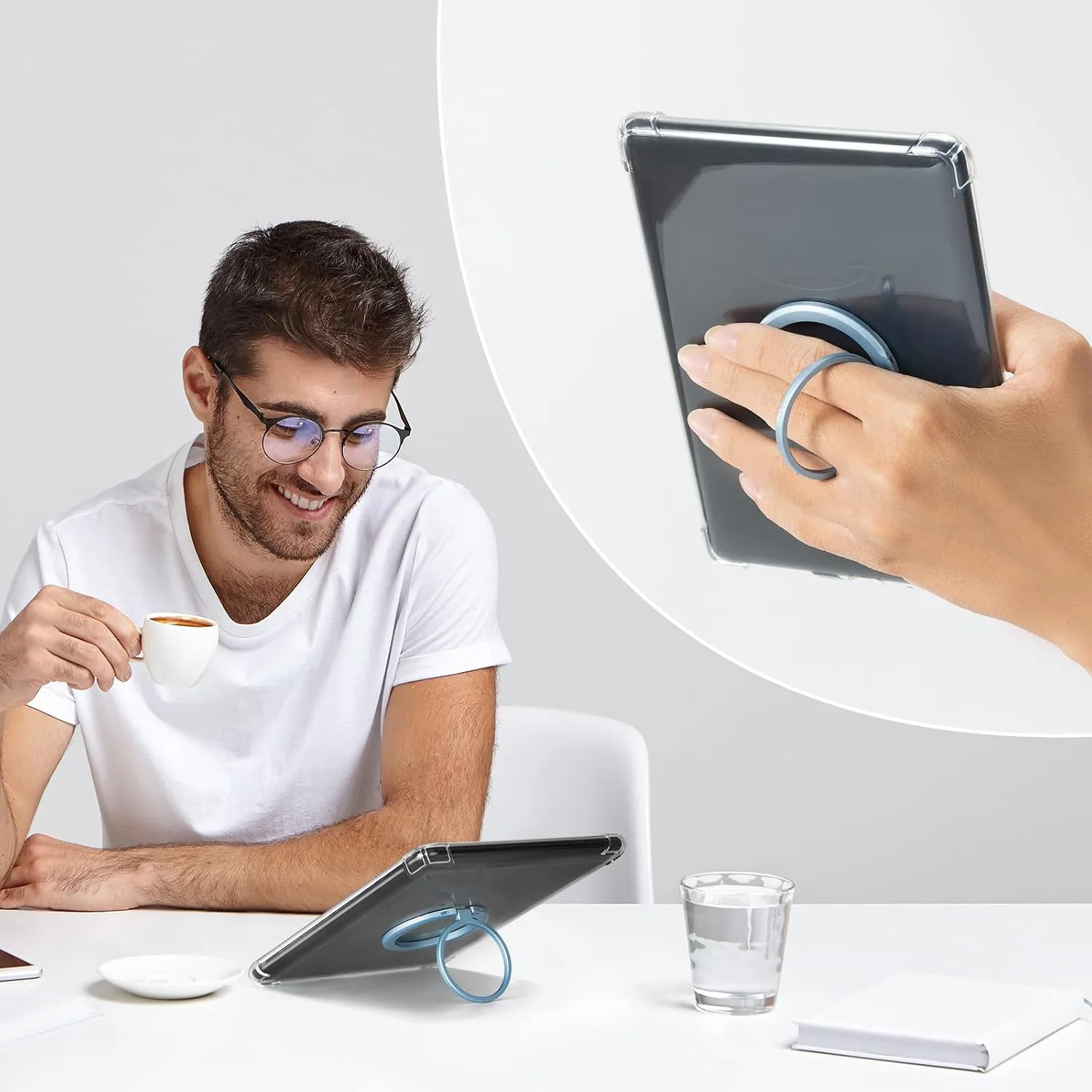 CoBak 6.8" Clear Case, not for iPad(A0723)