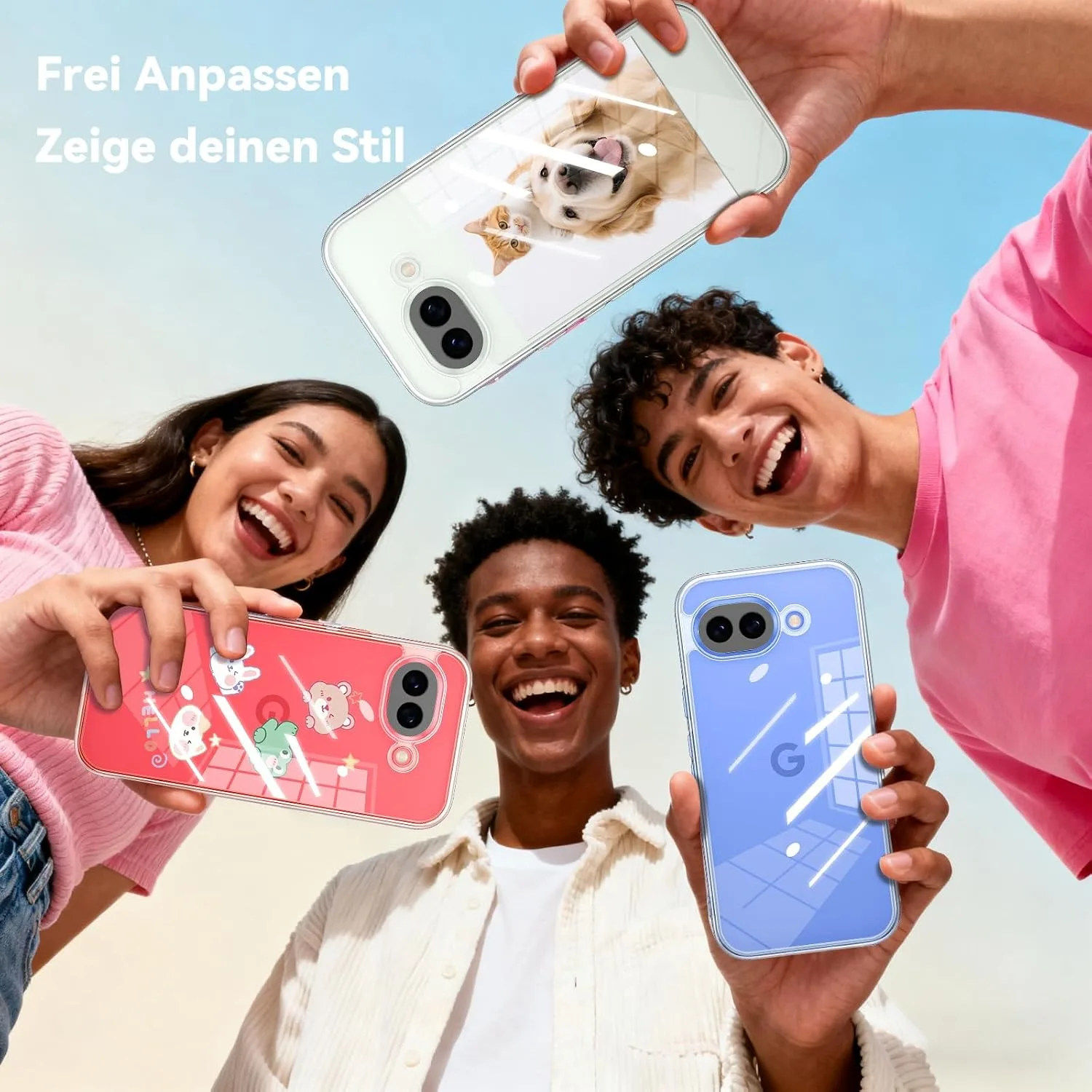 YINLAI for Google Pixel 10a 6.3 inch Upgraded Anti-Yellowing, Crystal Clear