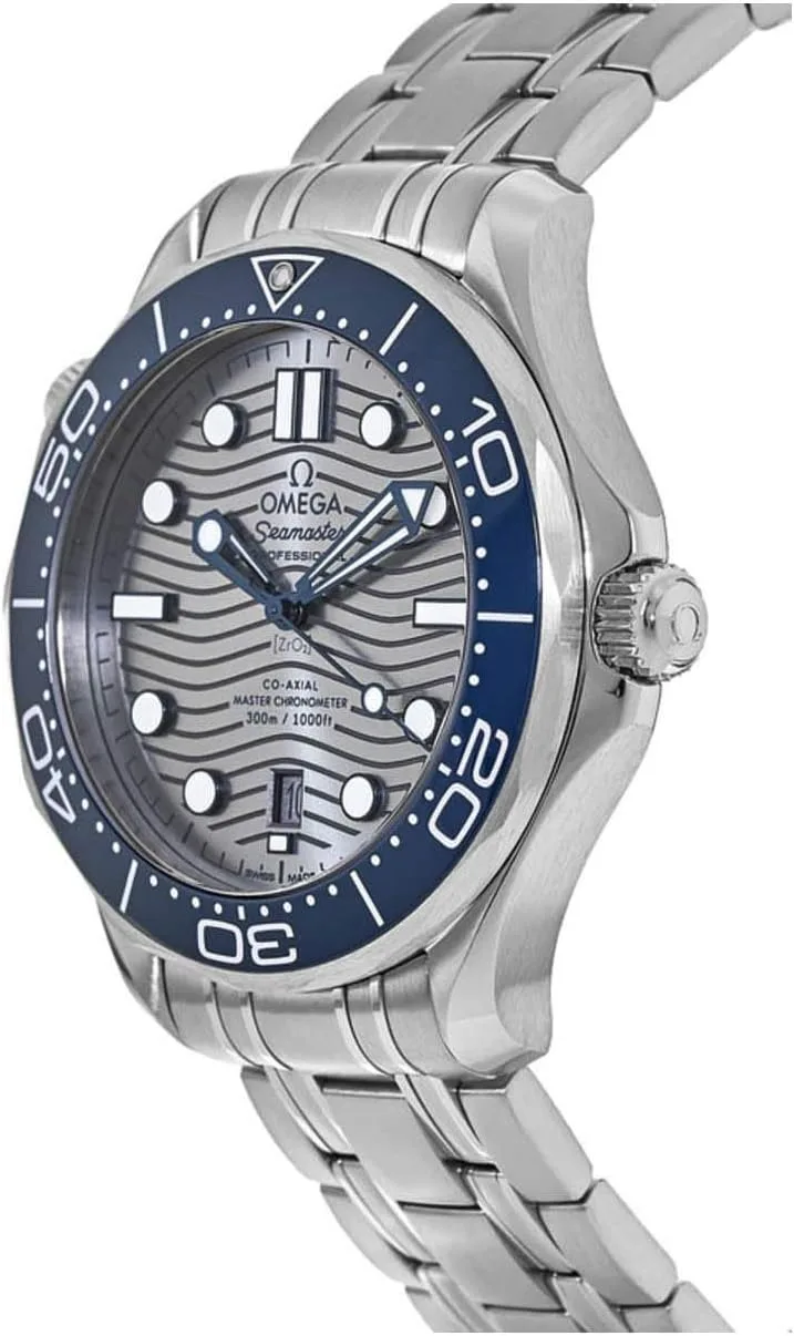 Omega Seamaster Automatic Grey Dial Men's Watch 210.30.42.20.06.001