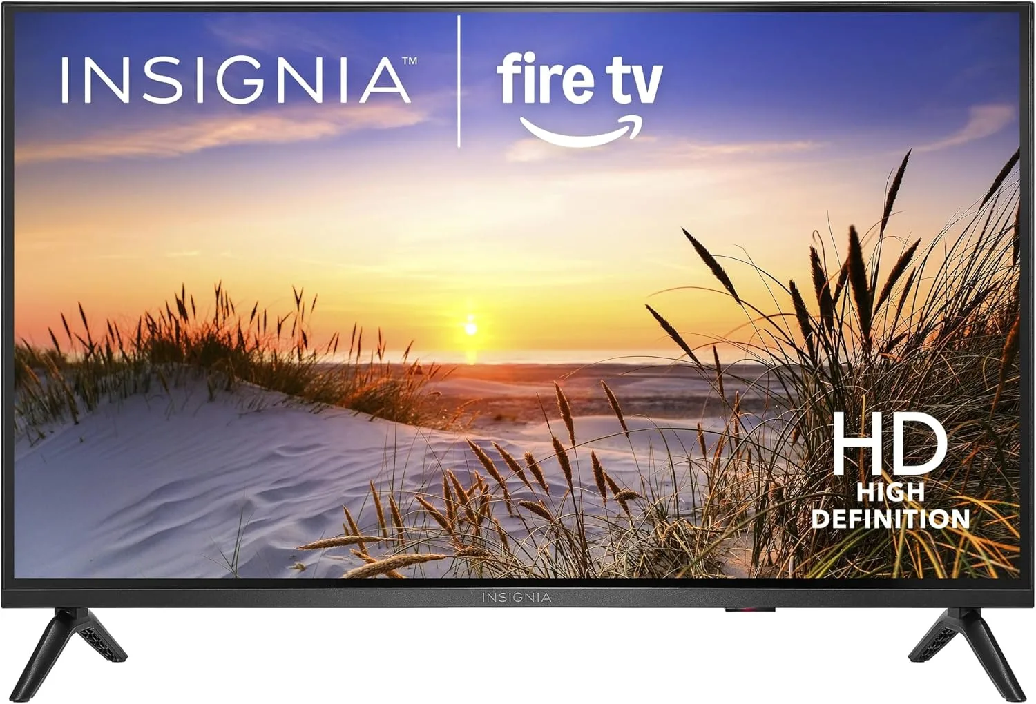 INSIGNIA 32" Class F20 Series LED HD Smart Fire TV, Voice Remote with Alexa, Free & Live TV