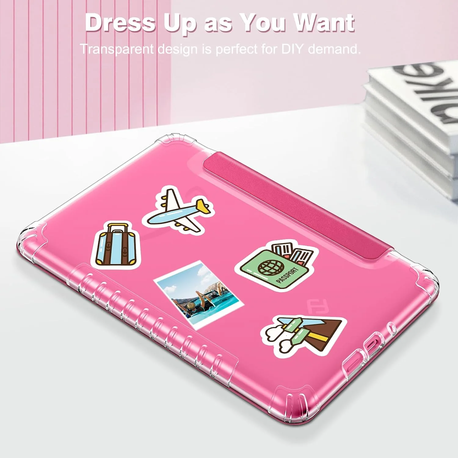 Fintie Clear Case for 7" Kindle Paperwhite 12th Gen 2024 & Kindle Colorsoft