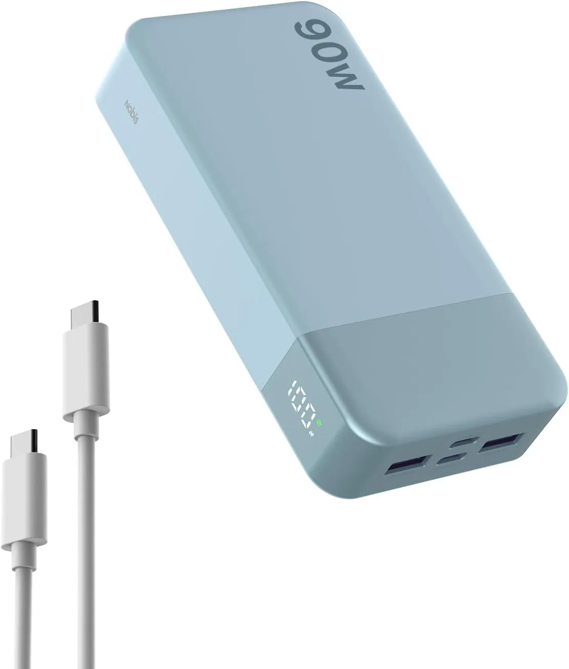 NOBIS Portable Charger 20000mAh 90W Laptop Power Bank