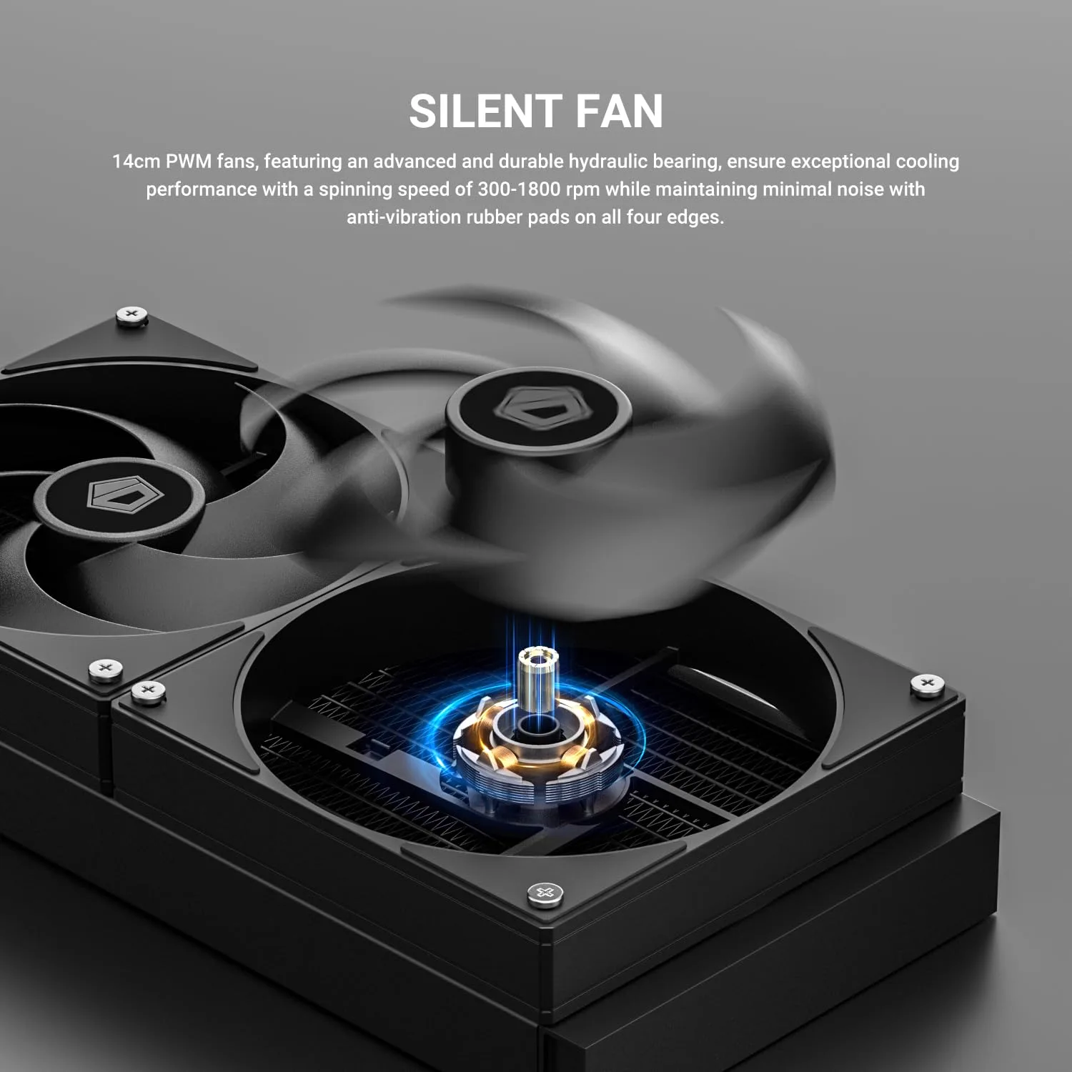 ID-COOLING FX 280 PRO SE CPU 280mm CPU Liquid Cooler for Intel & AMD