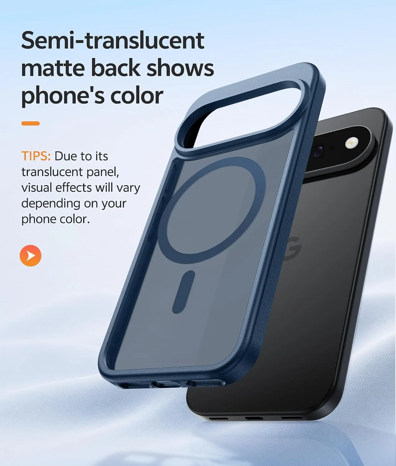FNTCASE for Google Pixel 11 Pro XL Case, Fit for Magsafe, Screen Protector