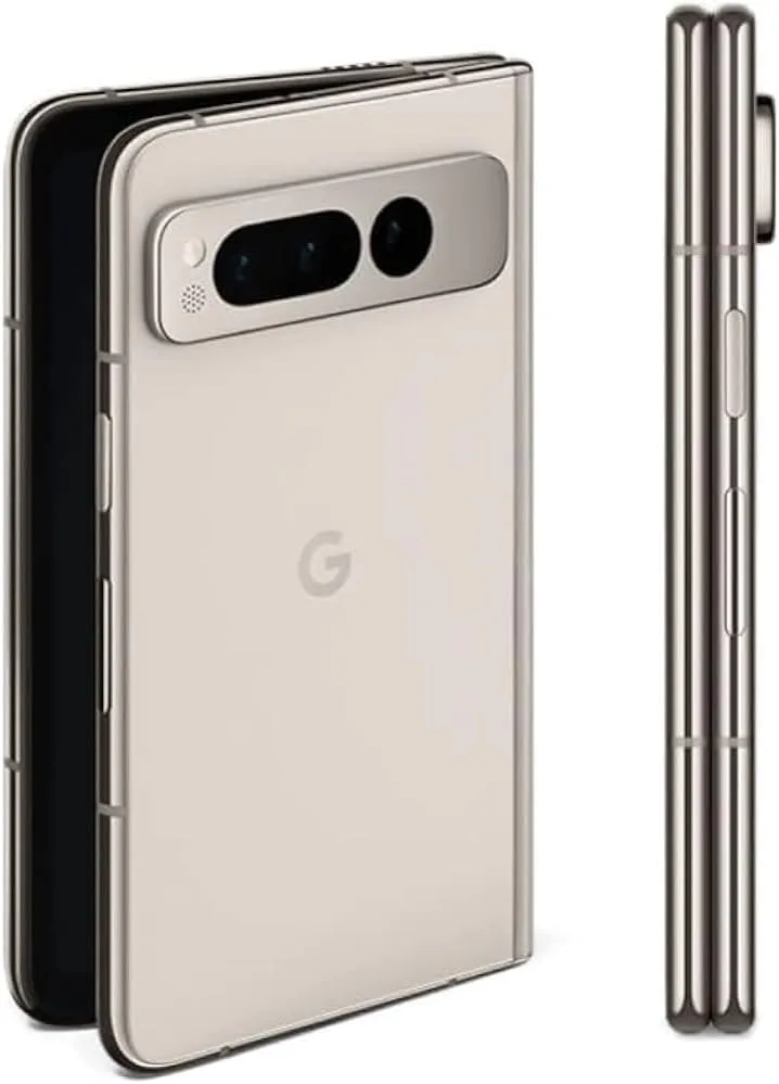 Google Pixel Fold, 256GB, Porcelain - Unlocked (Renewed)