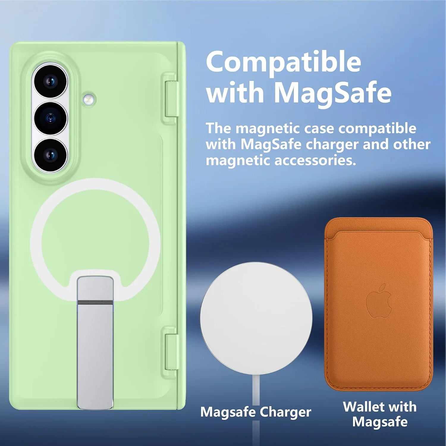For Samsung Galaxy Z Fold 8 Ultra Case with Kickstand & Screen Protector
