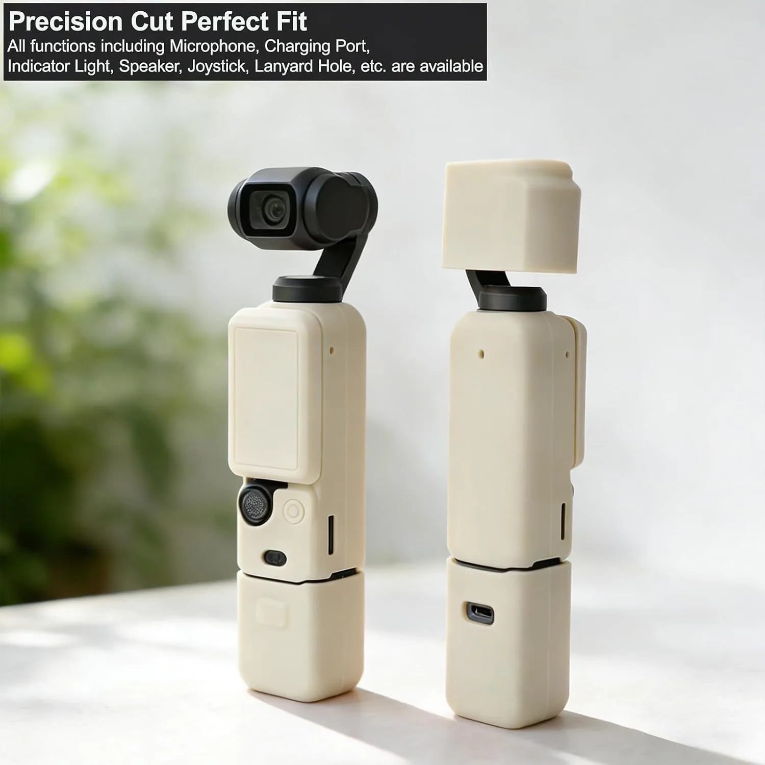 Case for DJI Osmo Pocket 3 / Xtra Muse Camera - Beige