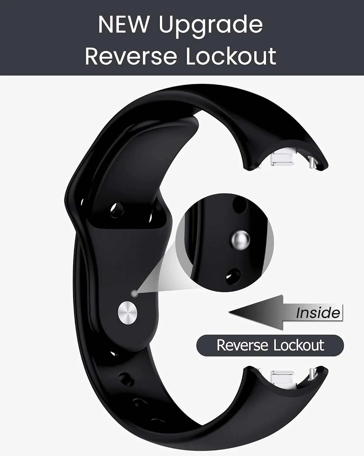 Replacement Straps for Xiaomi Smart Band 10/9/8