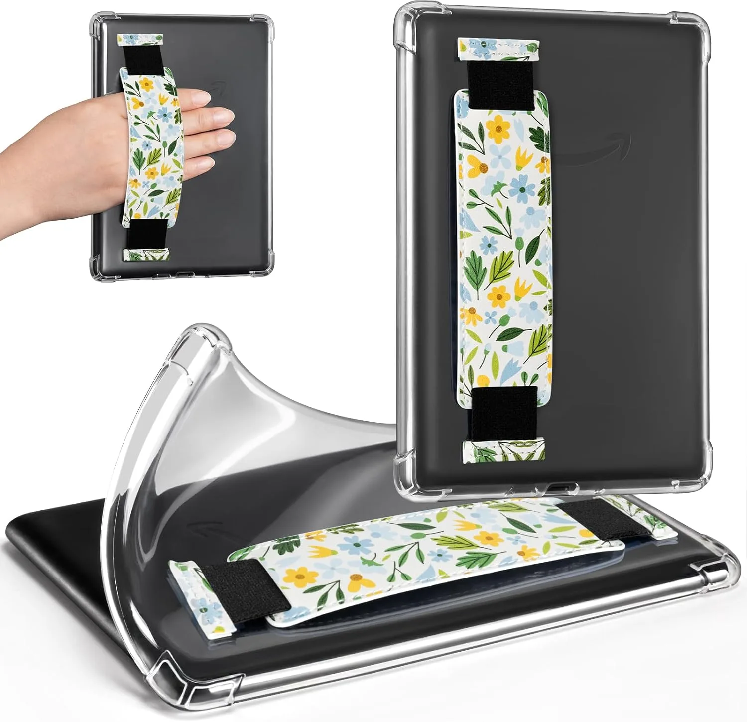 CoBak 6.8" Clear Case, not for iPad(A0723)