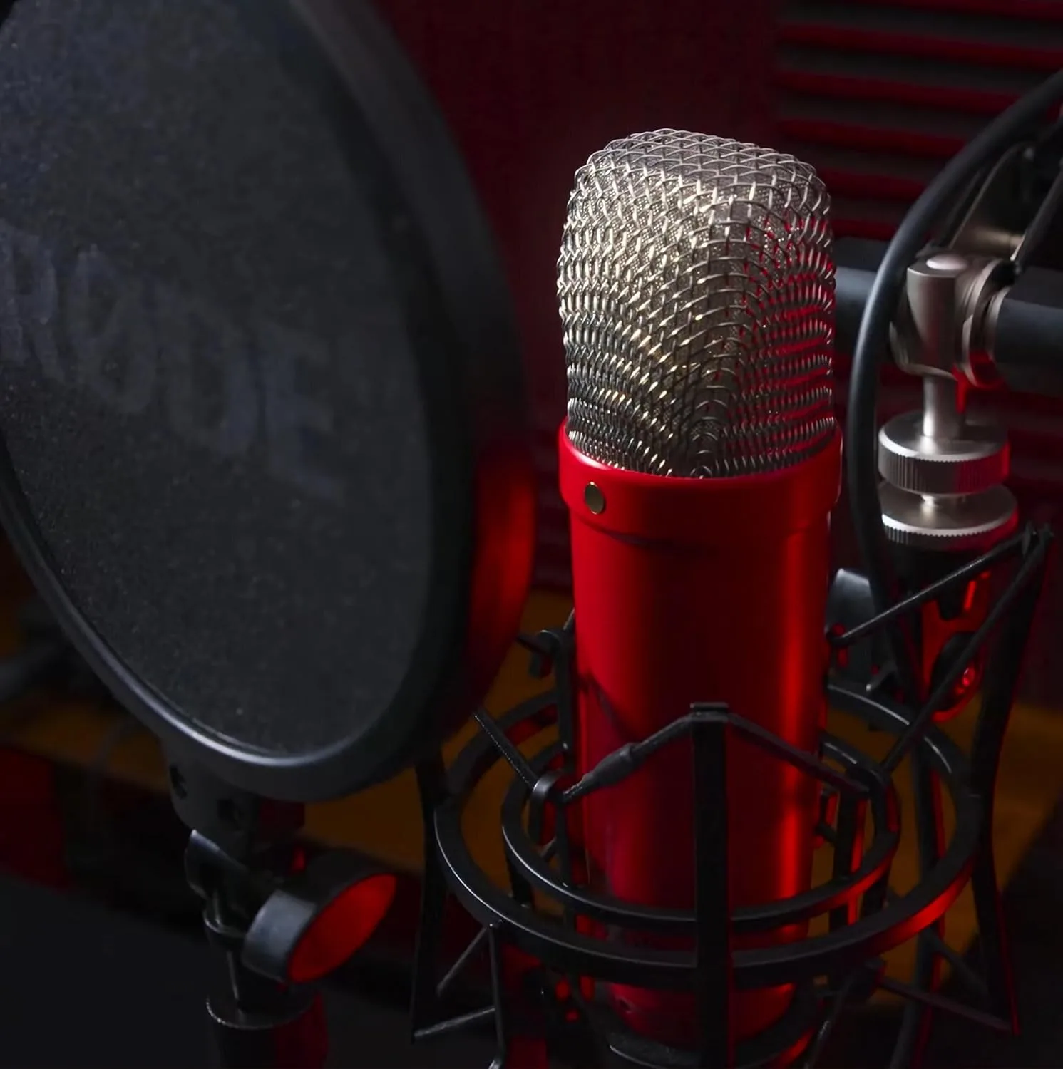 RØDE NT1 Signature Series Studio Condenser Microphone, Red