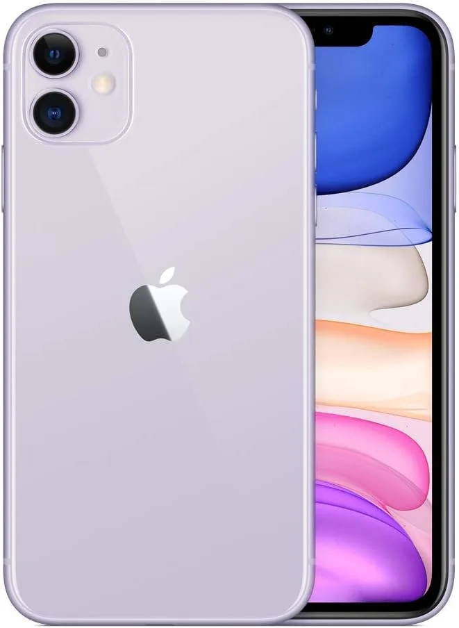 Smartphone Apple iPhone 11 256GB Púrpura Reacondicionado