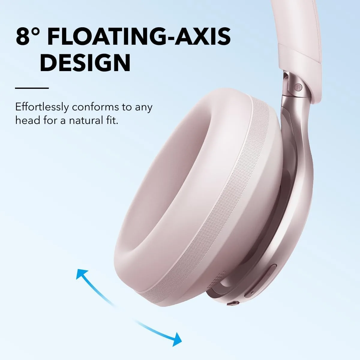 Soundcore Anker Space One ANC Over-Ear Headphones, Voice Reduction