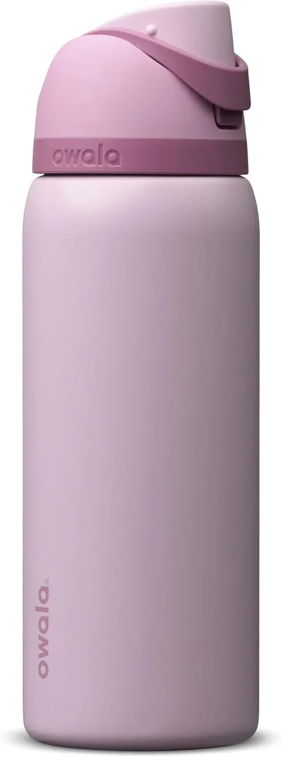 Owala FreeSip Stainless Steel Water Bottle 32 oz Lilac You A Lot