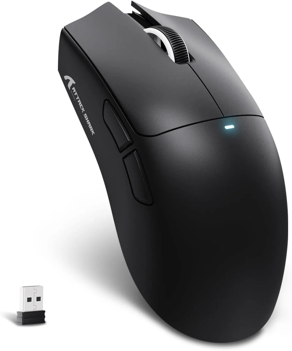ATTACK SHARK X11 SE Ultra-Light Wireless Gaming Mouse, Black