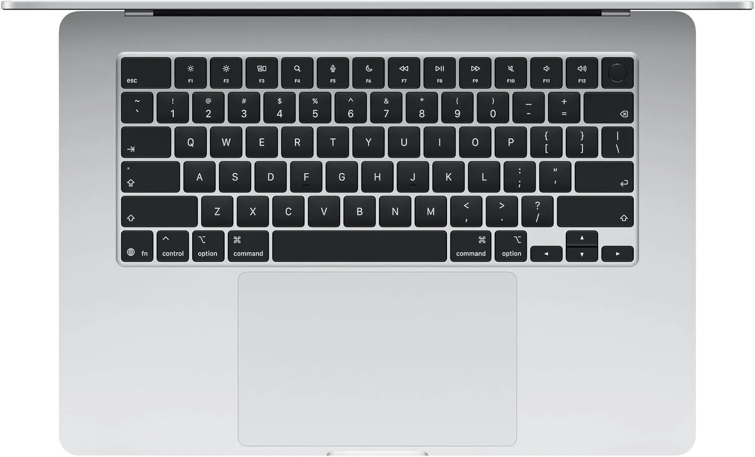 Apple 2026 MacBook Air 15-inch Laptop with M5 chip: Built for AI, 15.3-inch Liquid Retina Display, 16GB Unified Memory, 512GB SSD, 12MP Center Stage Camera, Touch ID, Wi-Fi 7; Silver