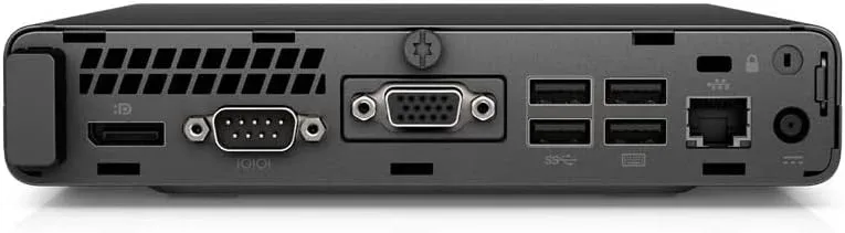 HP ProDesk 400 G3 Mini Desktop Computer, Intel Core i5-6500 2.5G, 8GB RAM, 256GB SSD, Windows 11 (Renewed)