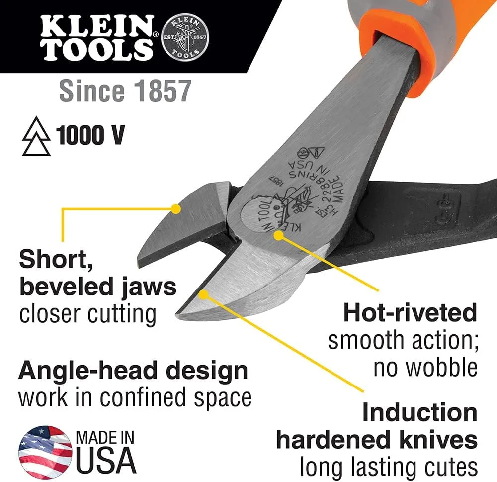 Klein Tools 9419R 1000V Insulated Tool Set, 5-Piece