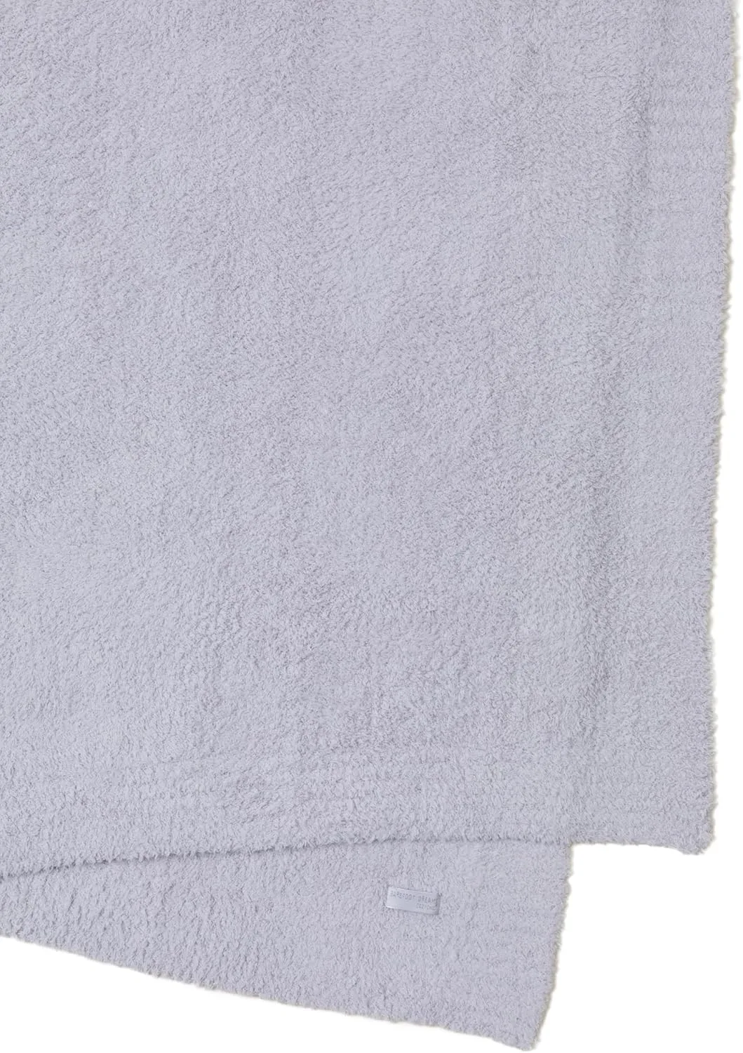 Barefoot Dreams® CozyChic® Throw, Oyster, 54"x72"