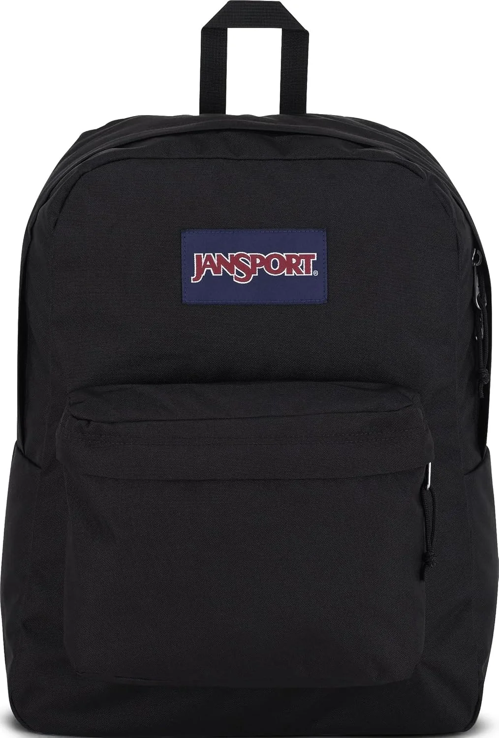 JanSport SuperBreak One Backpacks - Durable, Lightweight Bookbag with 1 Main Compartment, Front Utility Pocket with Built-in Organizer - Premium Backpack, Black
