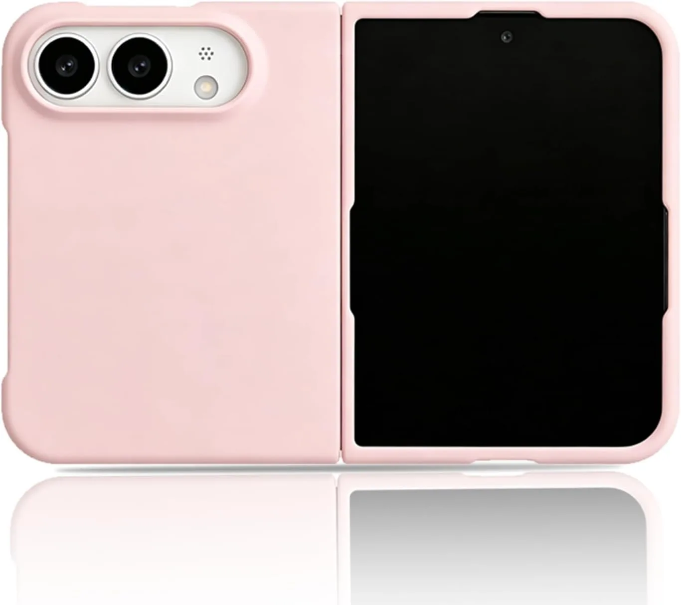 Matte PC Case for iPhone Duo - Pink