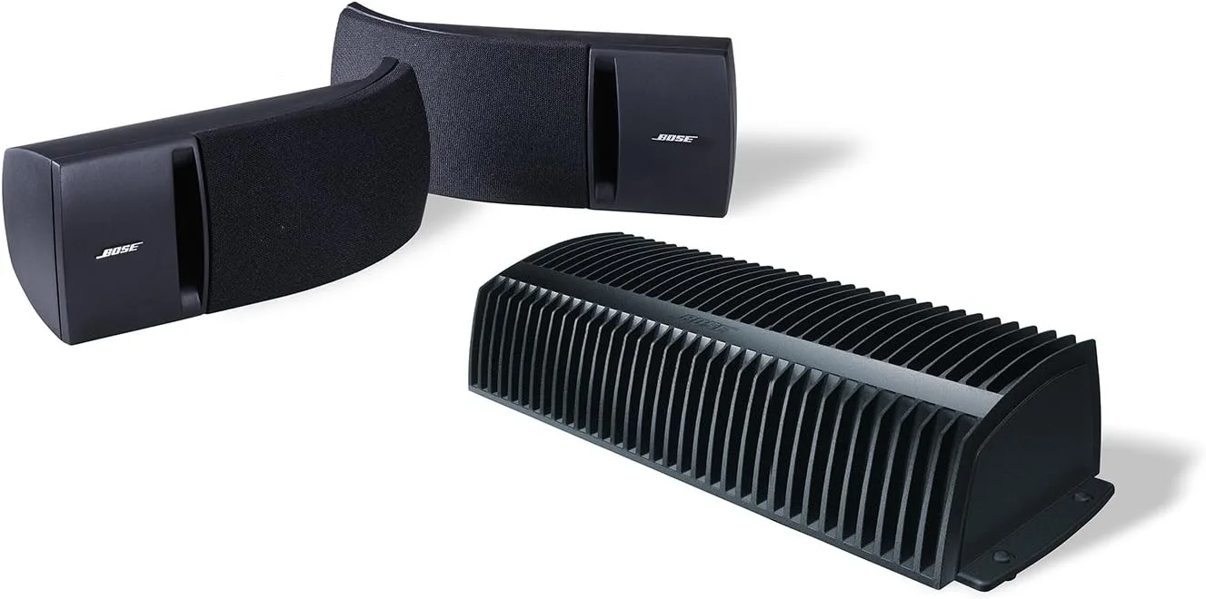 Bose 161 Speaker System (Pair) - Black (Renewed)