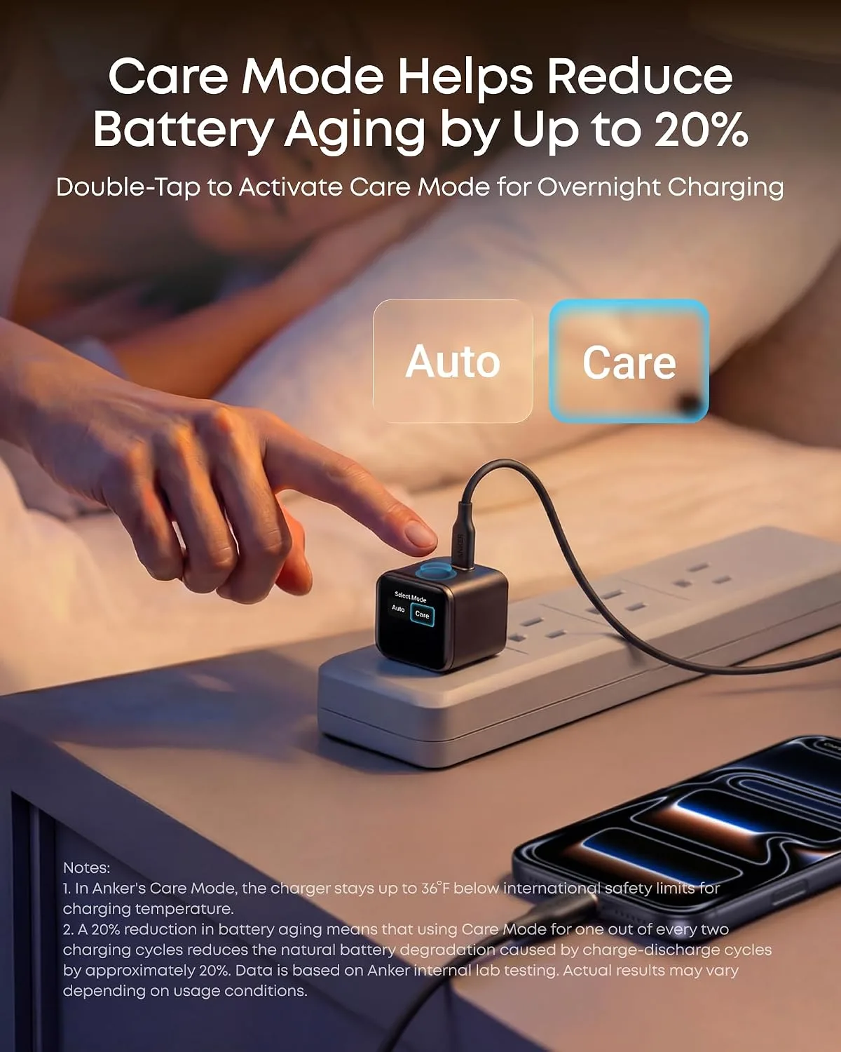 Anker Nano Smart Display Charger, 45W Max Fast Charger USB C for iPhone 17