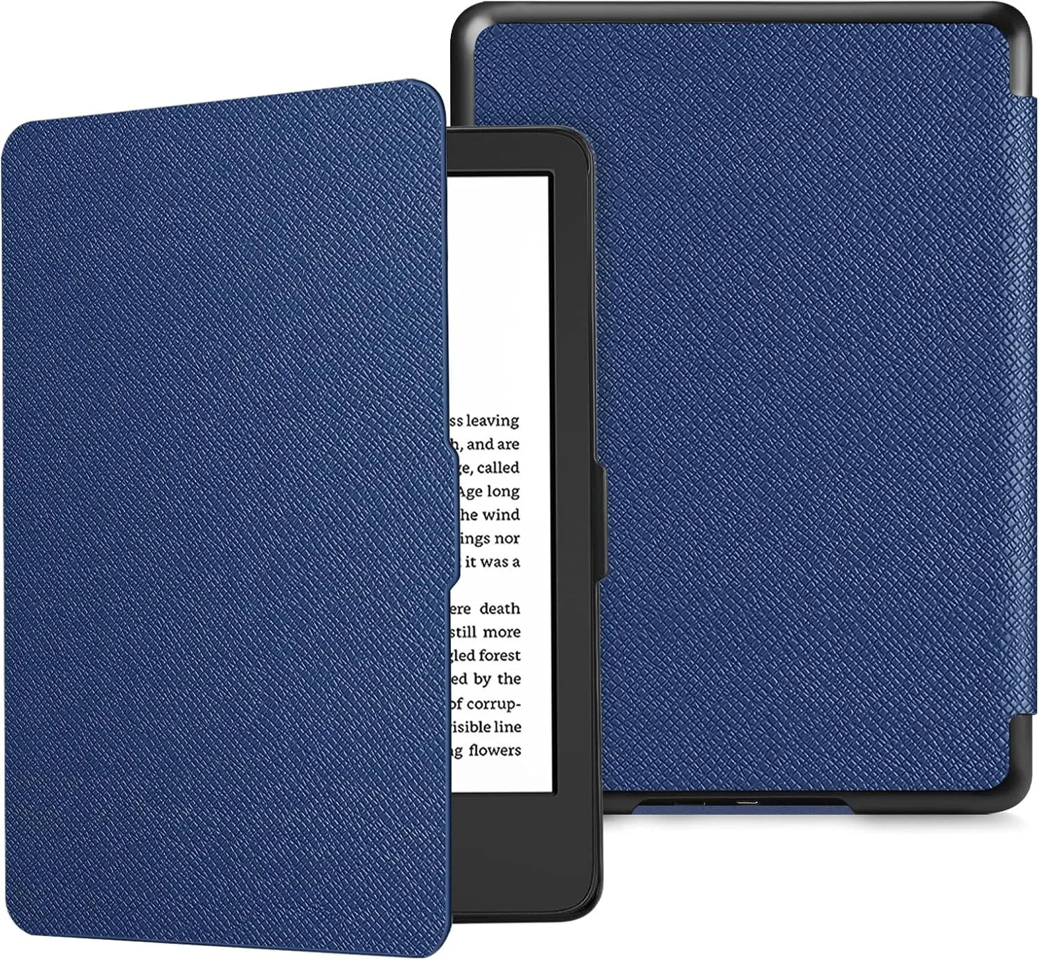 Fintie Slimshell Case for 6" Kindle 2024/2022 11th Generation, Navy