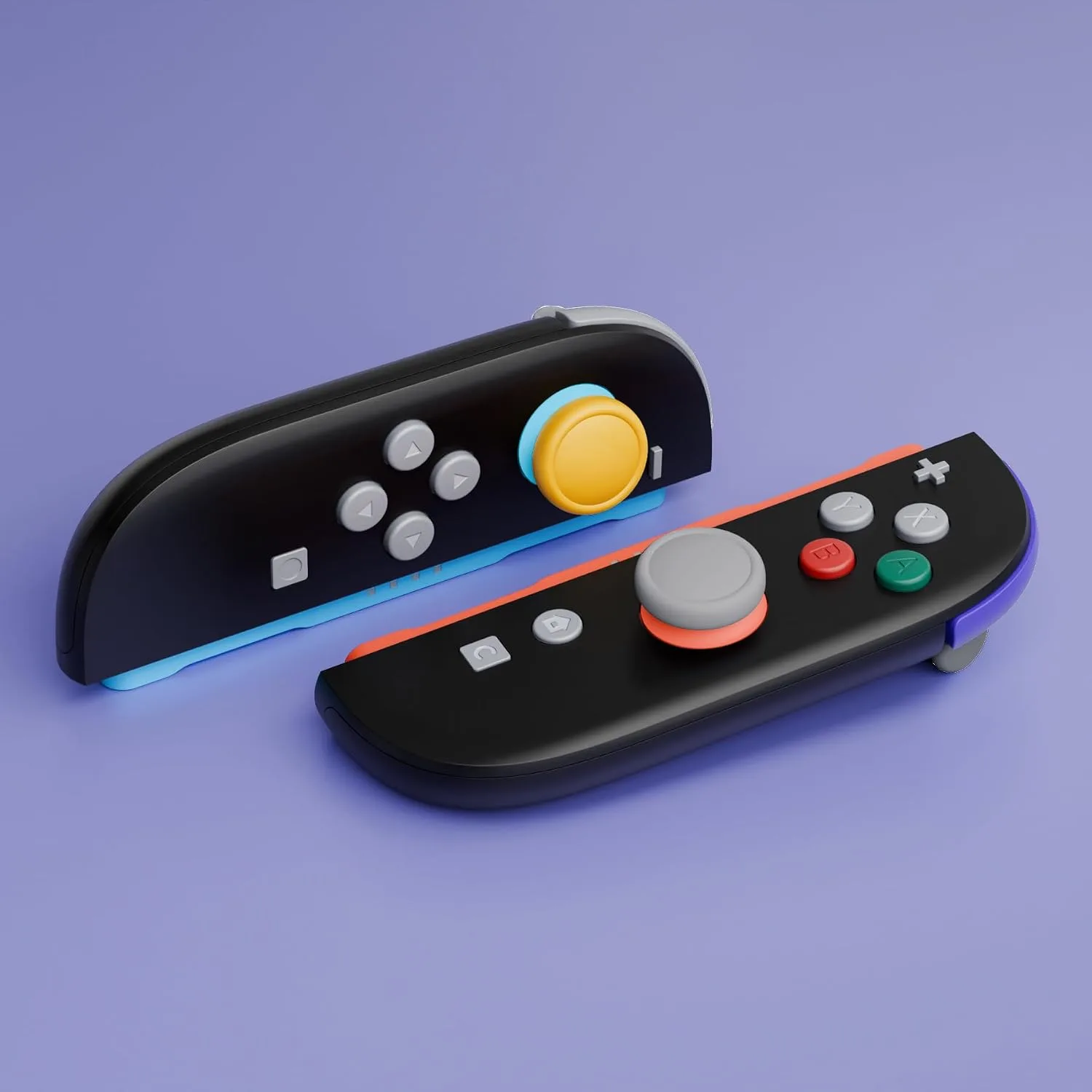 eXtremeRate Replacement Full Set Buttons for Switch 2 Joycon