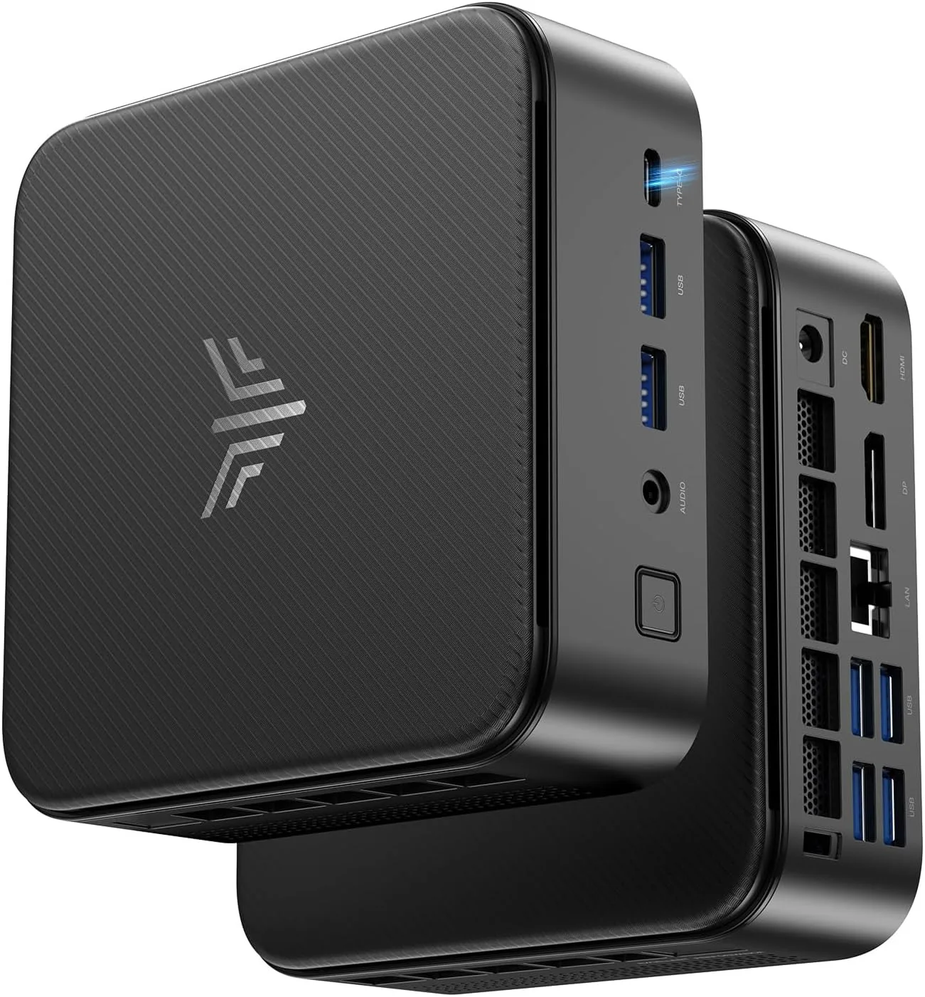 KAMRUI E3B Mini PC, AMD Ryzen 5 PRO 7640HS, 24GB LPDDR5, 512 GB SSD