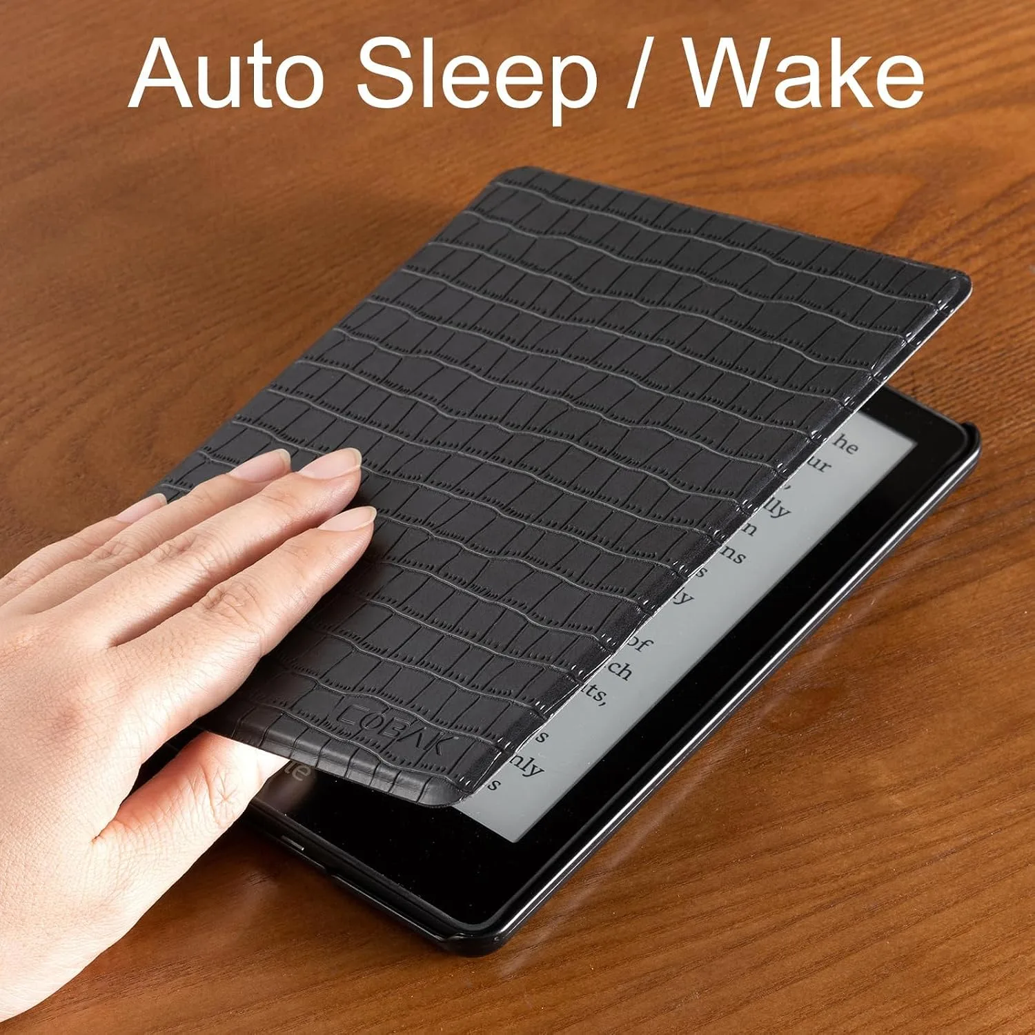 CoBak Case for All New 6 Inch E-Reader 2024 and 2022 (11 Generation)