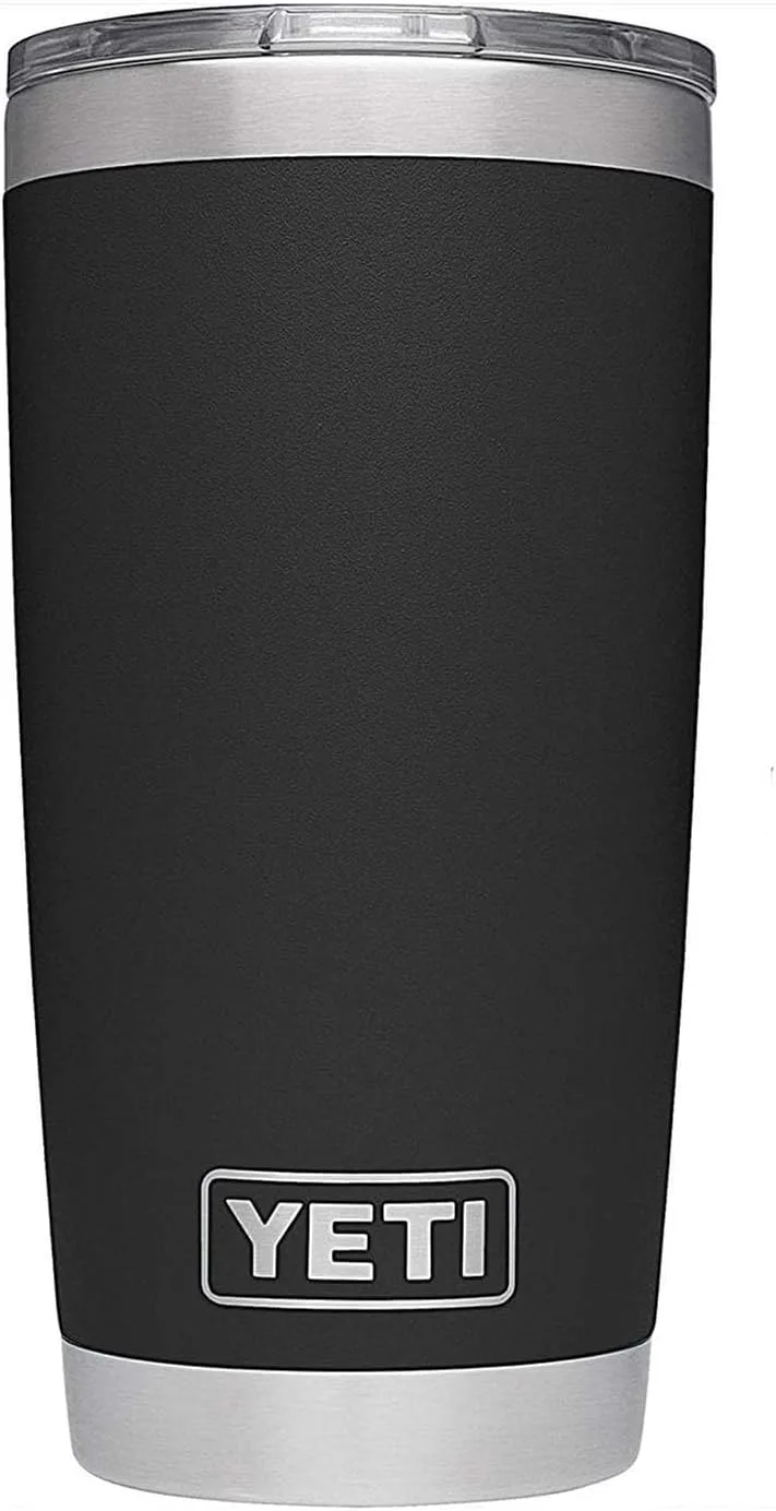 YETI Rambler 20 oz Stainless Steel Vacuum Insulated Tumbler w/MagSlider Lid