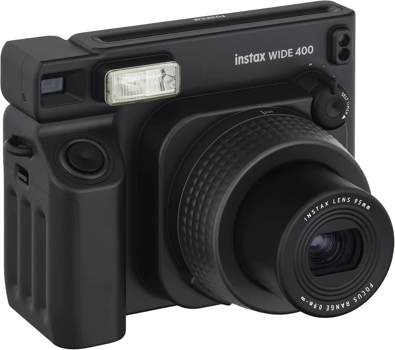 FUJIFILM instax Wide 400 Instant Film Camera - Black