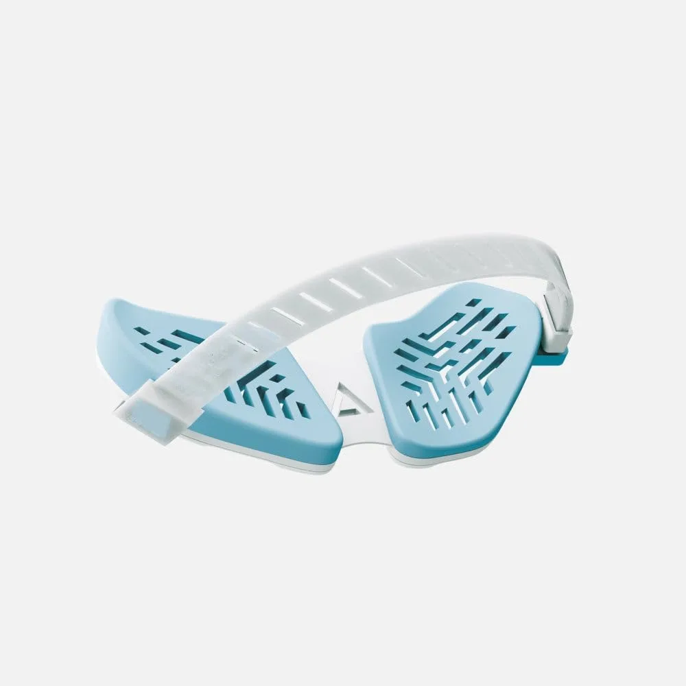 DELTAHUB Carpio G2.0 - Advanced Ergonomic Right-Handed Gaming Wrist Rest for Mouse - Superior Support for Serious Gamers - Anti-Fatigue, Smooth Glide (Small, Right, White)