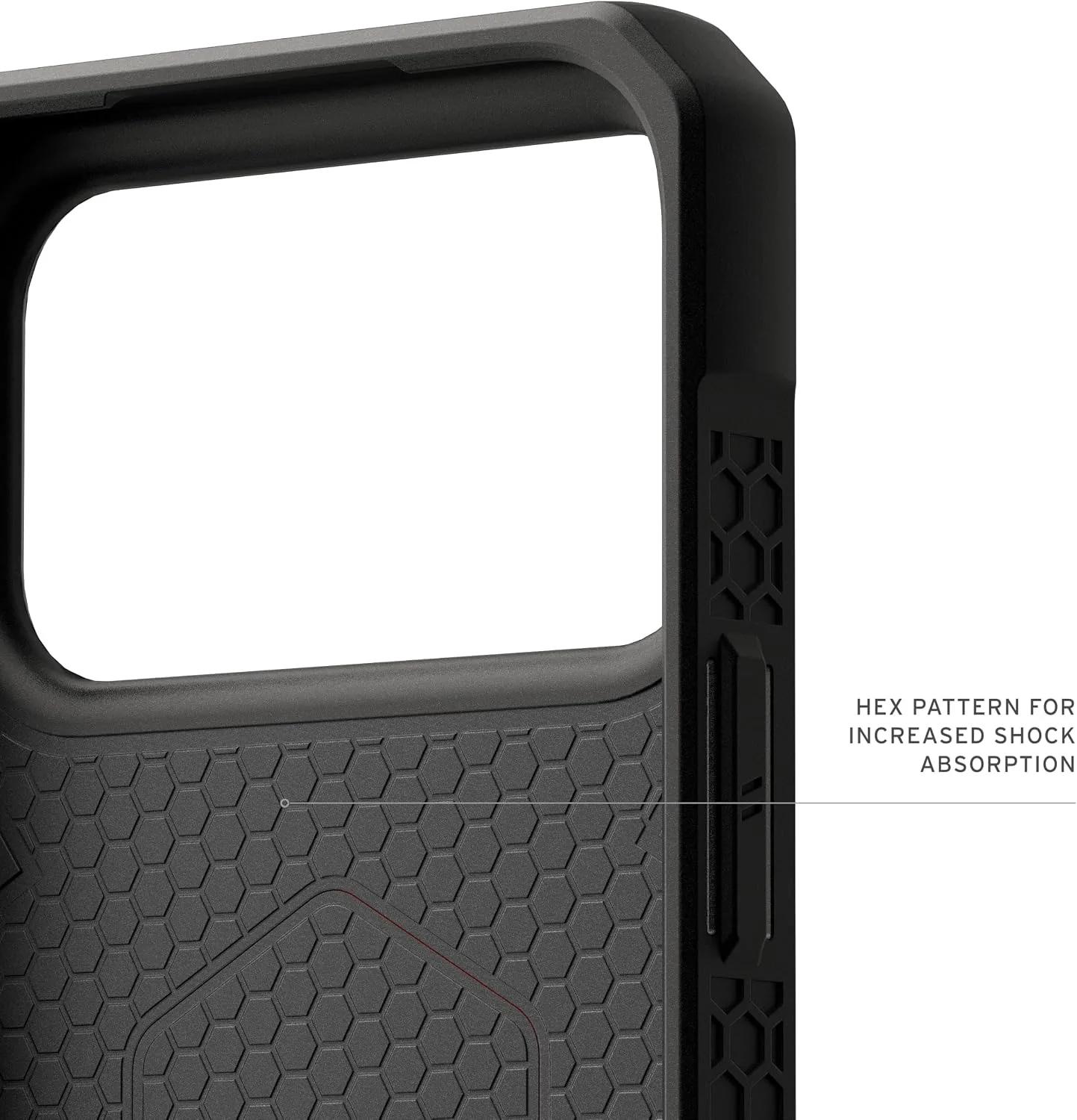 UAG Monarch Pro for iPhone 18 Pro Max Case/iPhone 17 Pro Max Case, Crimson