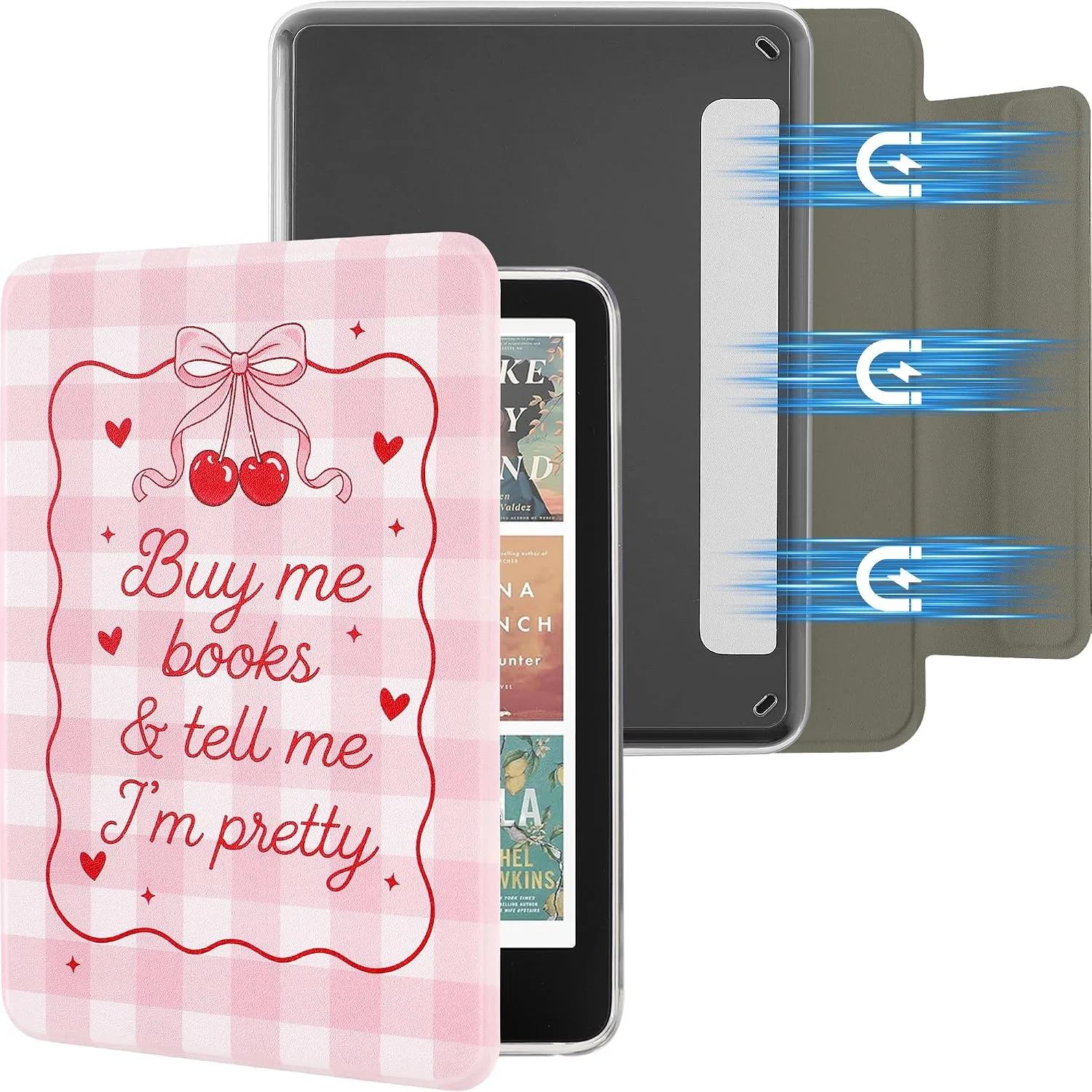 SESENSE Magnetic Case for 7'' Kindle Paperwhite 12th Gen 2024 & Colorsoft