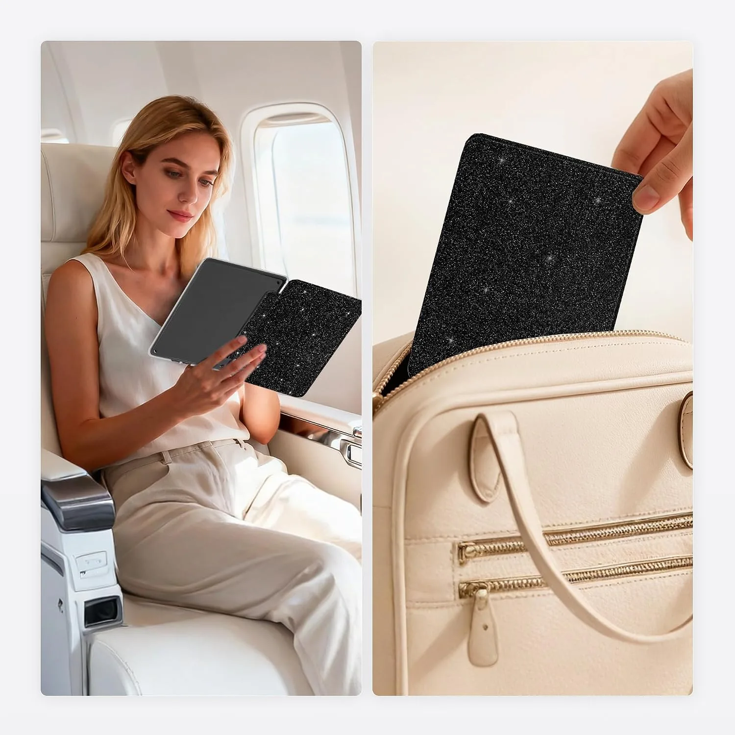 Clear Case for 7'' Kindle Paperwhite 12th Gen 2024 & Colorsoft