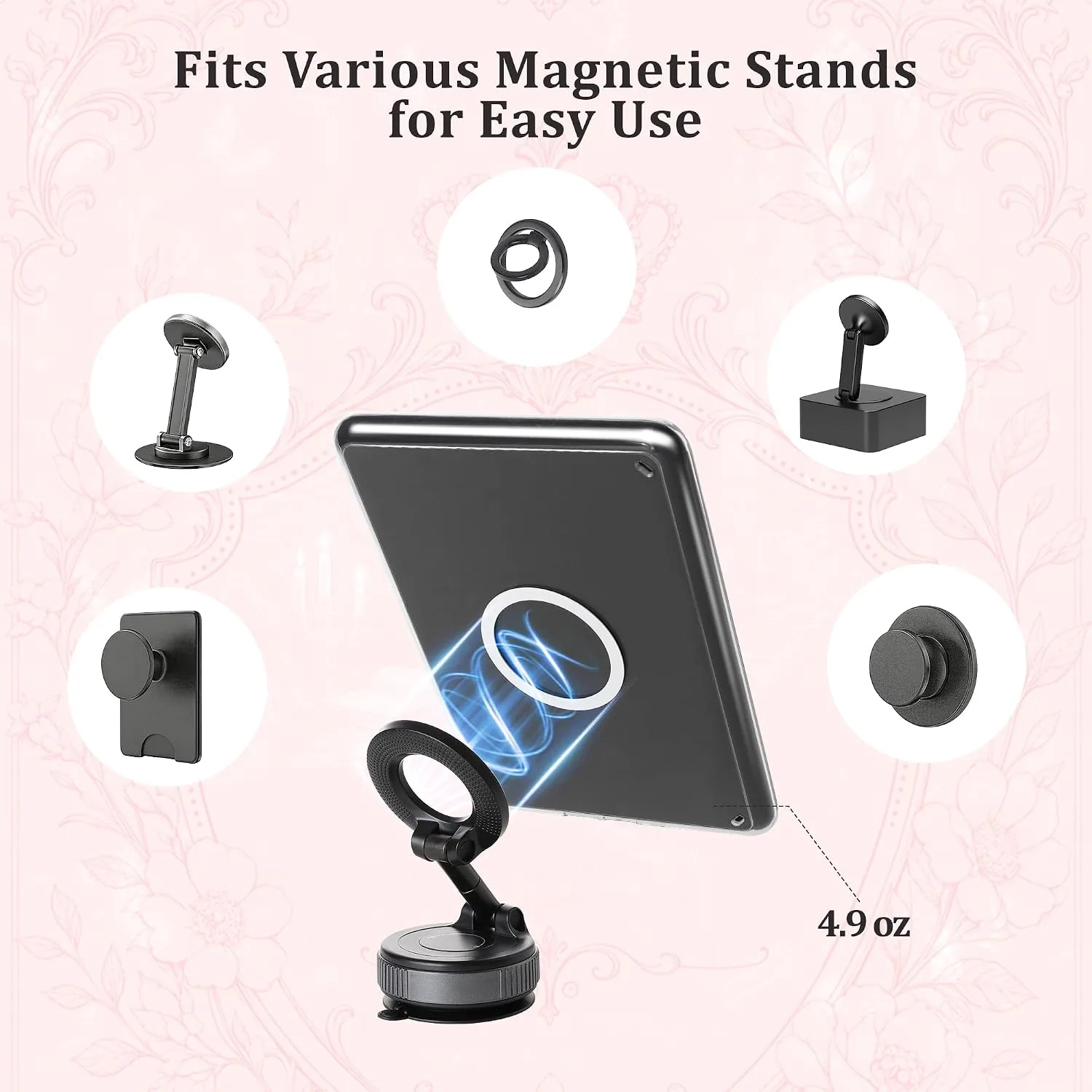 Magnetic Book Cover Case for 7'' Kindle Paperwhite & Colorsoft