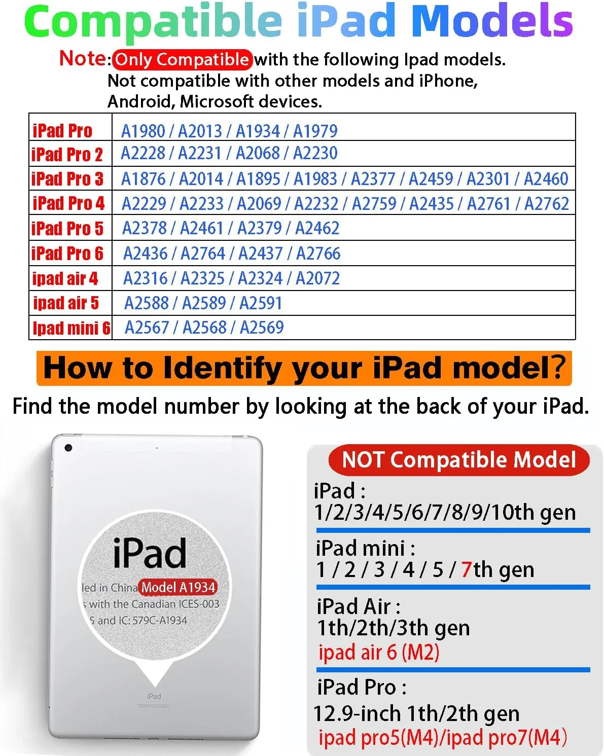 Gnanlen iPad Pencil 2nd Generation with Magnetic Wireless Charging,Same as Apple Pencil 2nd Generation,Stylus Pen Compatible with iPad Pro 11in 1/2/3/4,iPad Pro 12.9in 3/4/5/6,iPad Air 4/5,iPad Mini 6