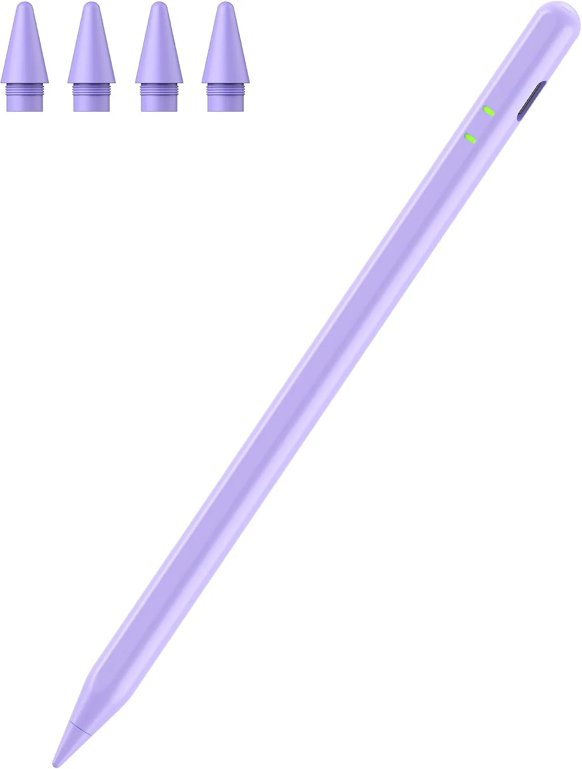 Pencil for iPad A16/11/10/9/8/7/6th, Stylus Pen for iPad 2018-2026, Purple
