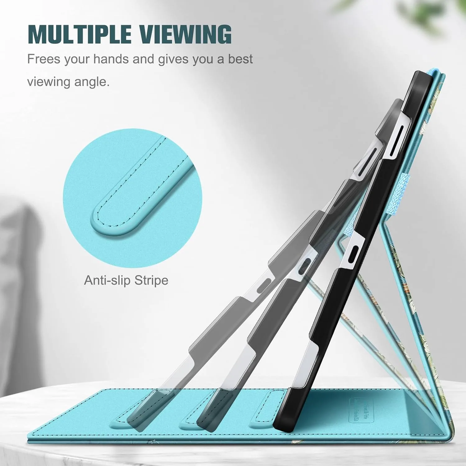 Fintie Multi-Angle Case for Samsung Galaxy Tab S10 Lite/S10 FE/S9 FE 10.9''