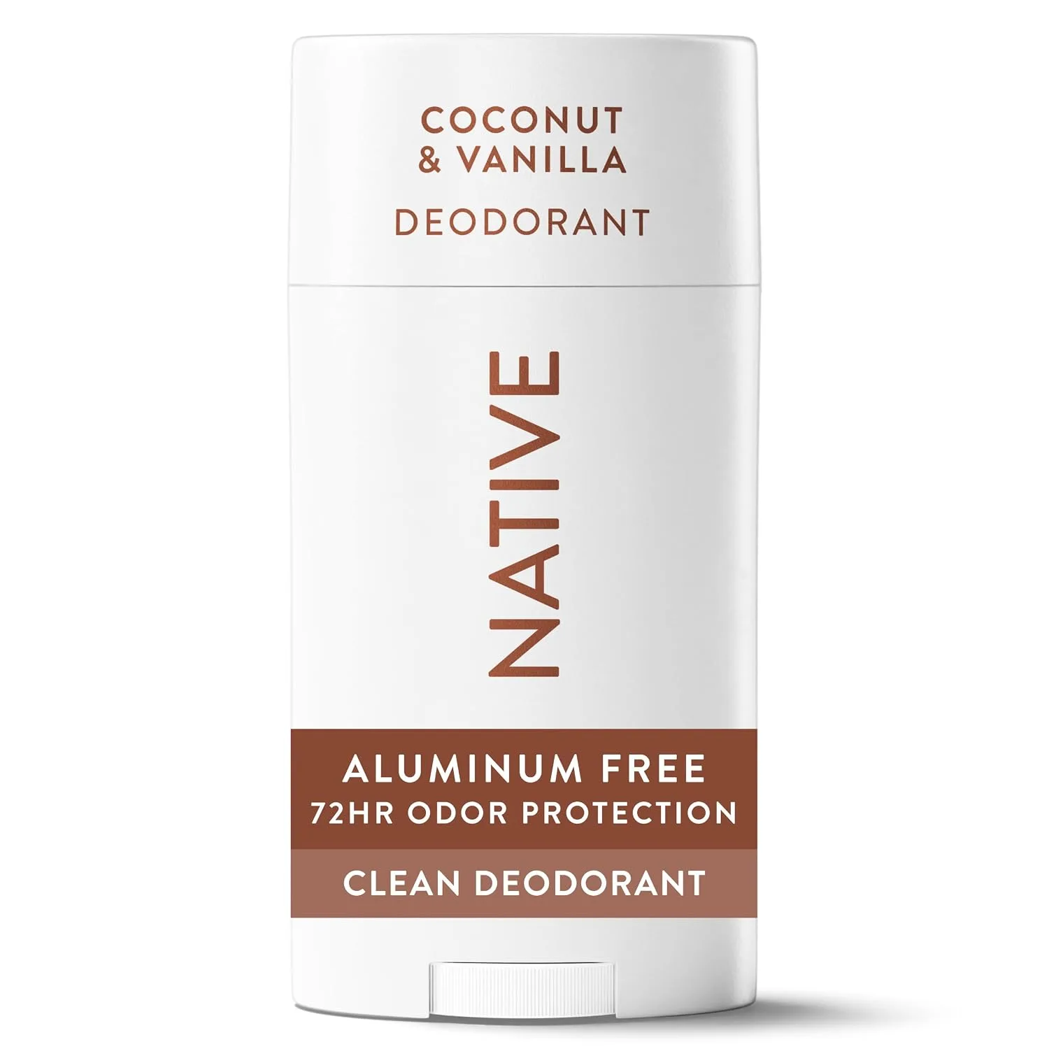 Native Deodorant Contains Naturally Derived Ingredients, 72 Hour Odor Control | Deodorant for Women and Men, Aluminum Free with Baking Soda, Coconut Oil and Shea Butter | Coconut & Vanilla