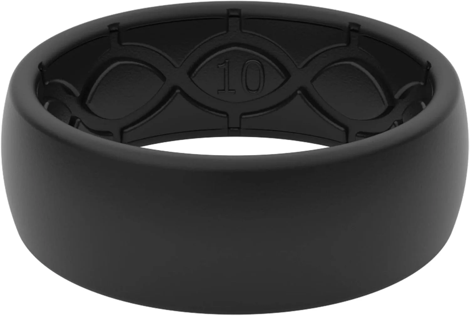 Anillo de silicona para hombre Groove Life flexible y transpirable