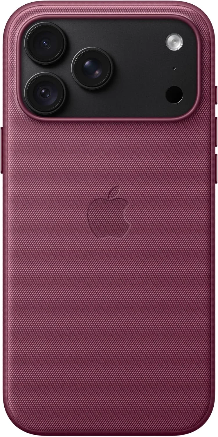 Apple iPhone 18 Pro Max TechWoven Case with MagSafe – Mulberry ​​​​​​​