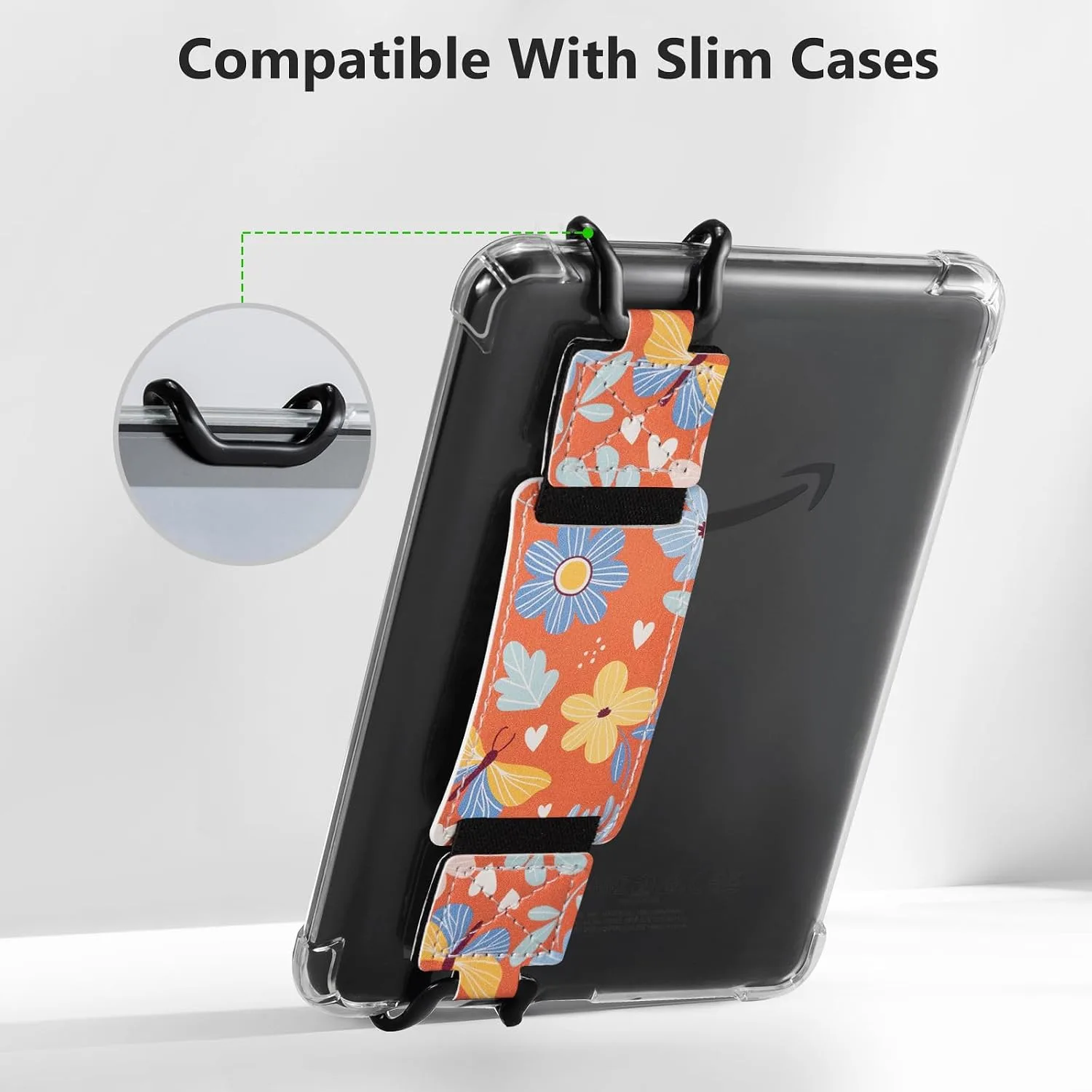 CoBak Secure Hand Strap for Ebook Reader - Versatile and Lightweight