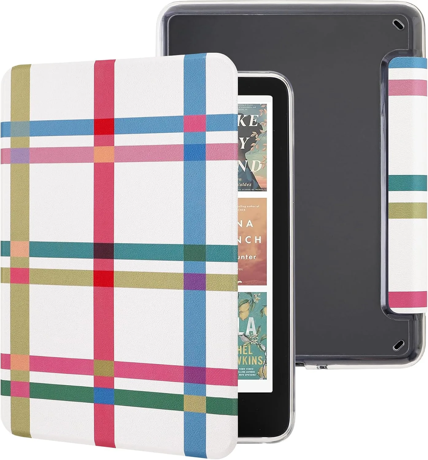 Clear Case for 7'' Kindle Paperwhite 12th Gen 2024 & Colorsoft