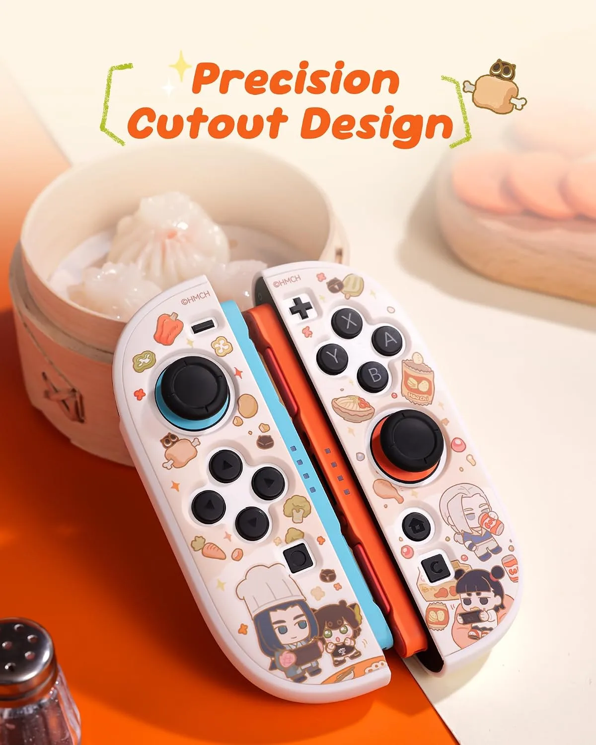 GeekShare Protective Shell Compatible with Switch 2 (Passionate Kitchen)