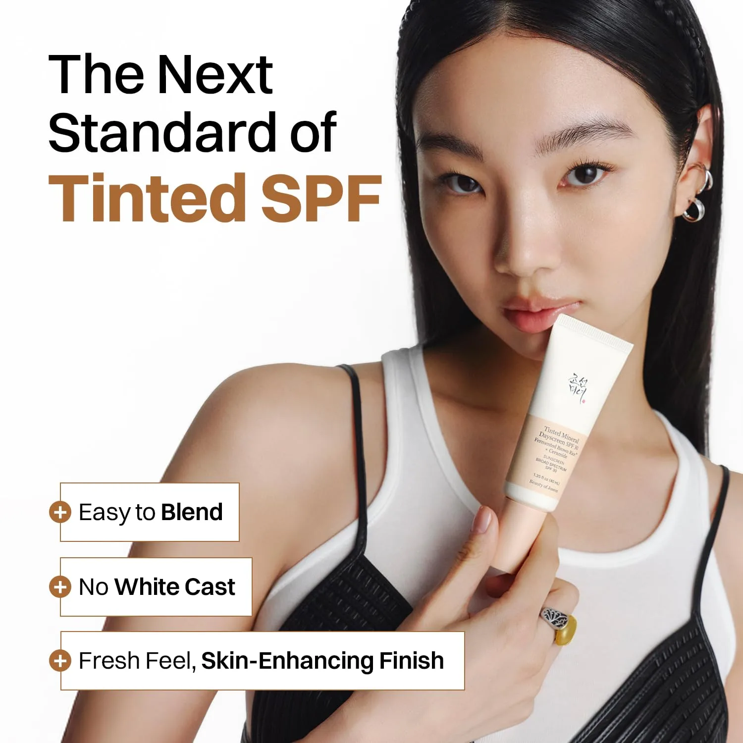 Beauty of Joseon Tinted Mineral Dayscreen 47N Lightweight Sunscreen SPF 30