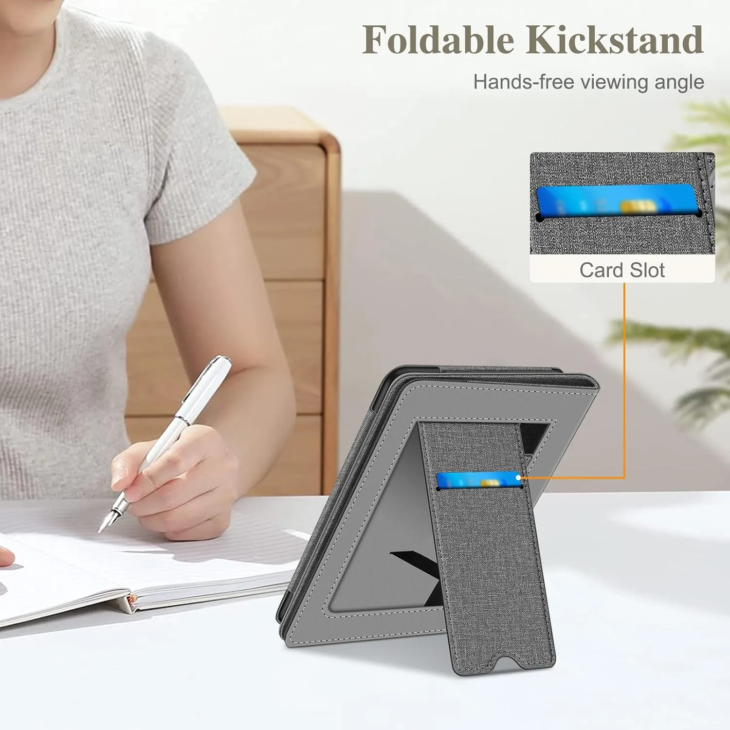 Fintie Case for 7"/6.8" Kindle Paperwhite 12th/11th Gen & Kindle Colorsoft